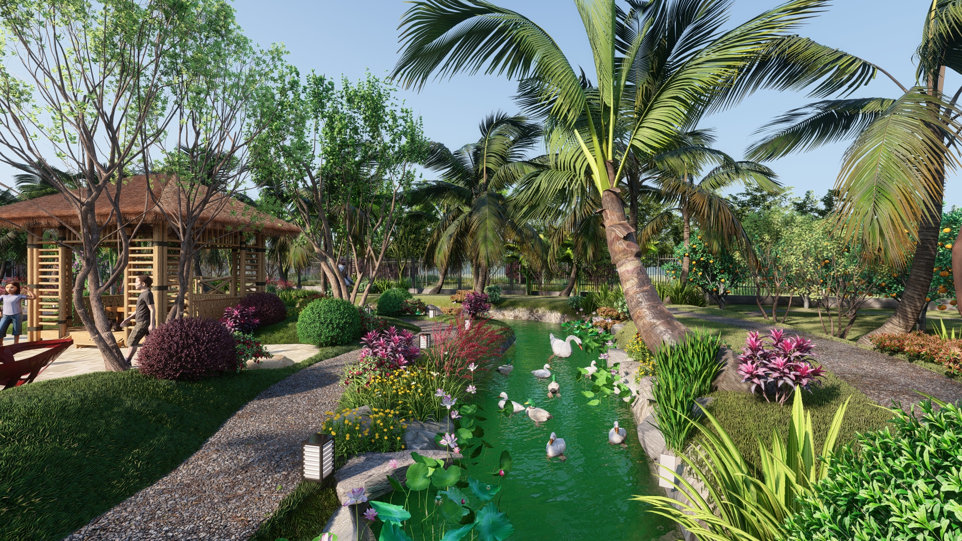 家庭度假村 菲先生丨越南丨TTC Landscape Co.,LTD-15