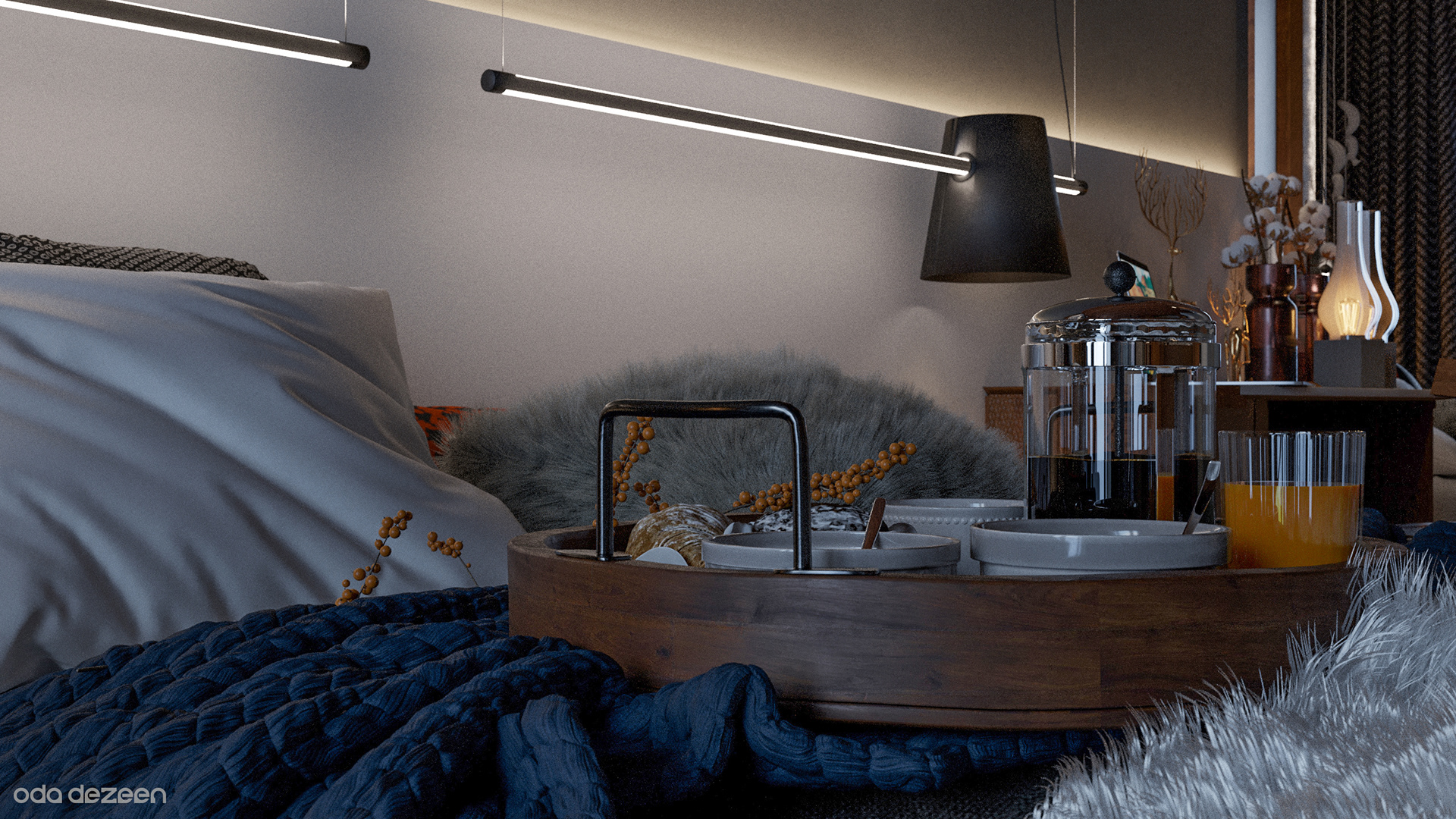 Kazbegi Hotel 室内设计-102