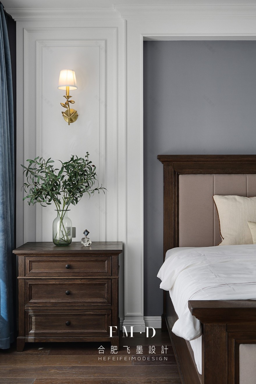 萌芽之美,自由简单的美式风格别墅设计-63