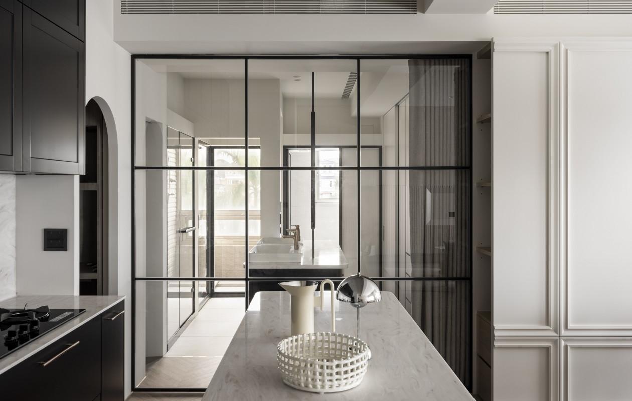 极简公寓遇上高级灰丨甘纳设计-19