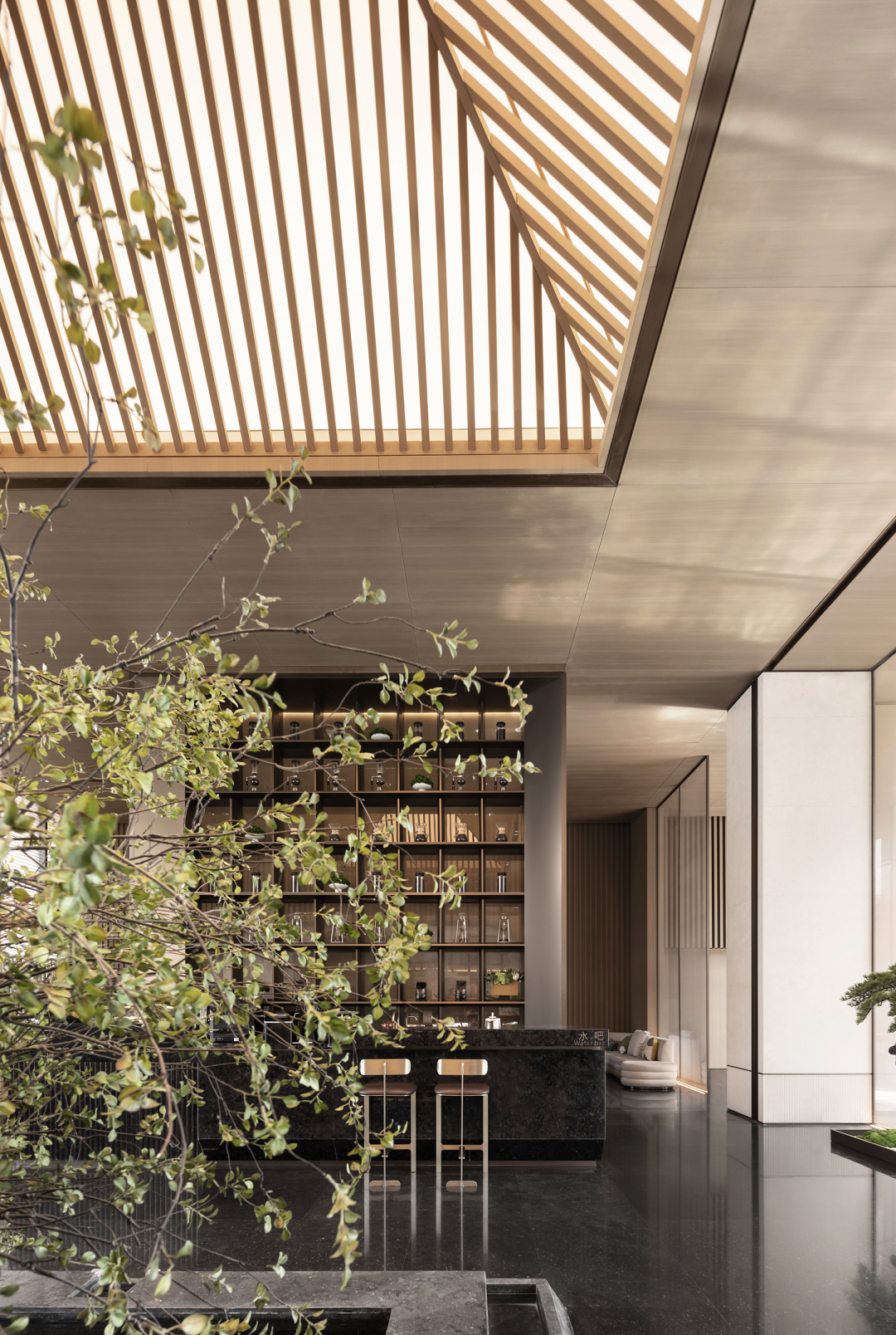 美的·洛阳君兰江山售楼处项目丨中国洛阳丨赛拉维设计CLV.DESIGN-24