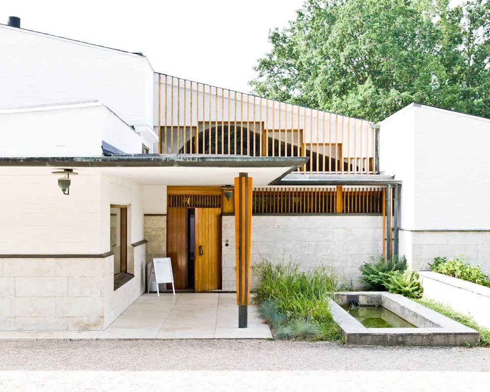 路易·卡雷住宅丨法国巴黎丨阿尔瓦·阿尔托（Alvar Aalto）-11