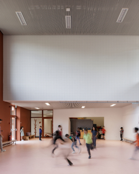 Theodoor 儿童校园丨比利时丨cuypers & Q architecten
