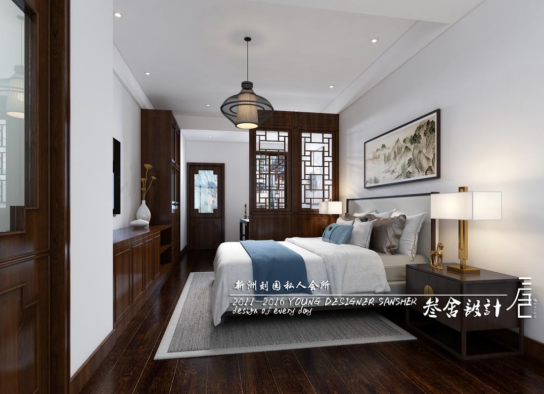 
三舍设计—4000m²刘园会所 -8