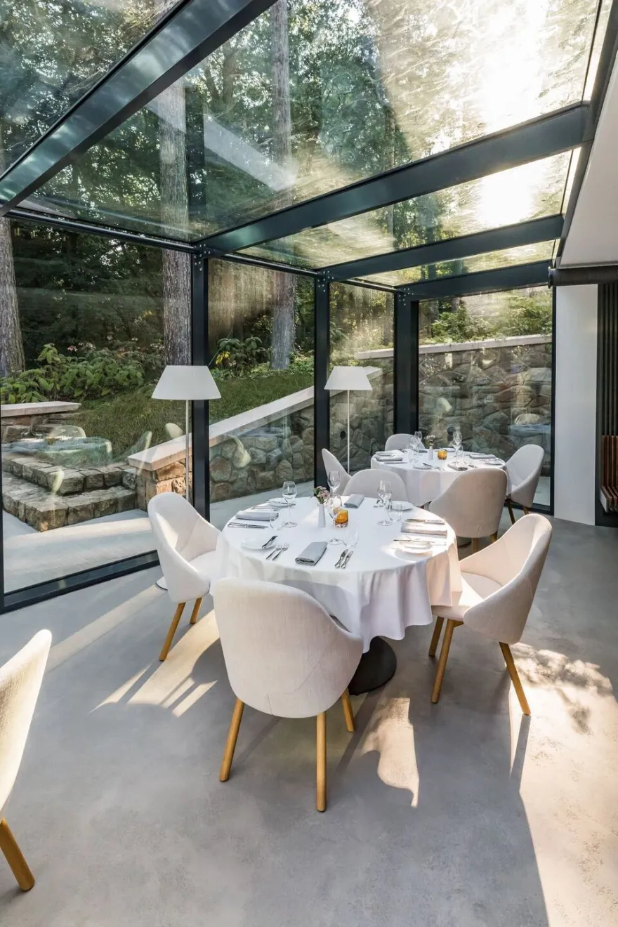 捷克 La Villa 餐厅丨捷克兹林丨Josef Pleskot-14