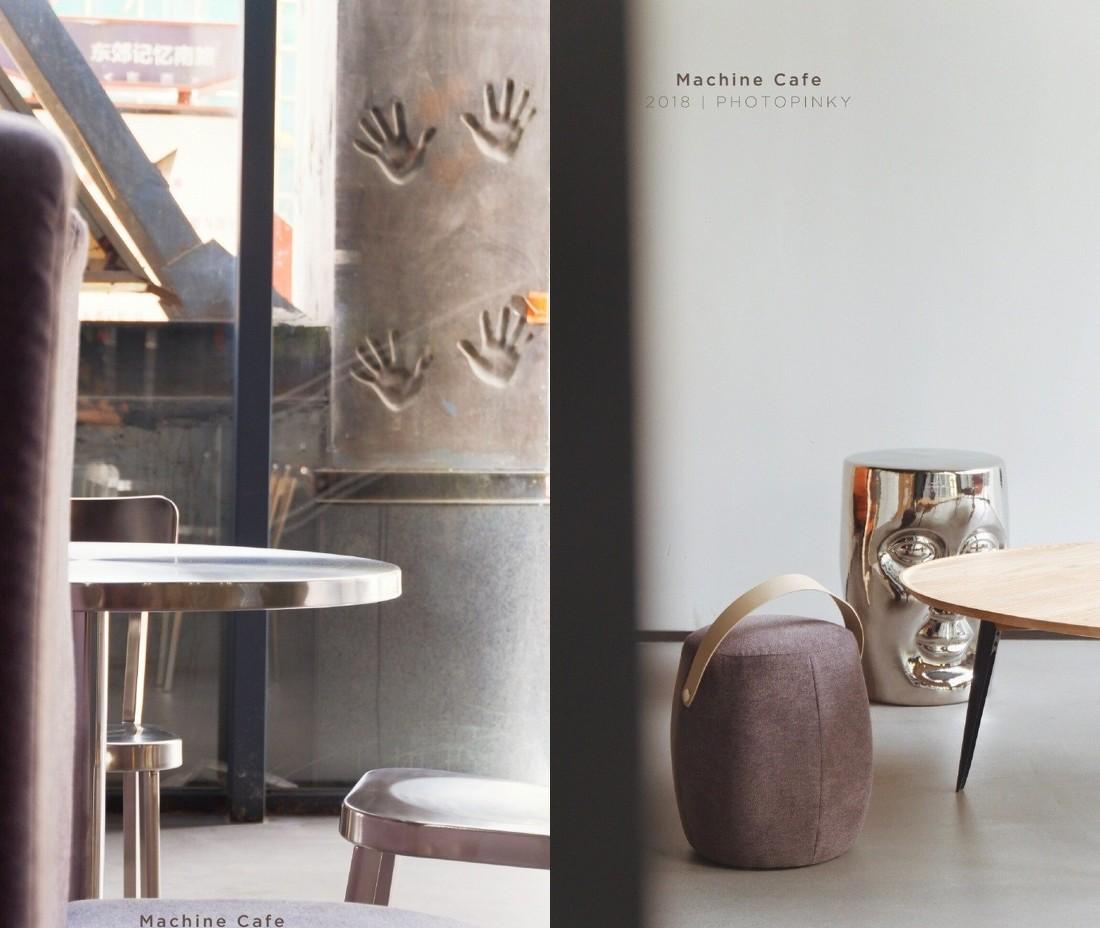 东郊记忆“每醒咖啡” | 机械空间焕发生机-17