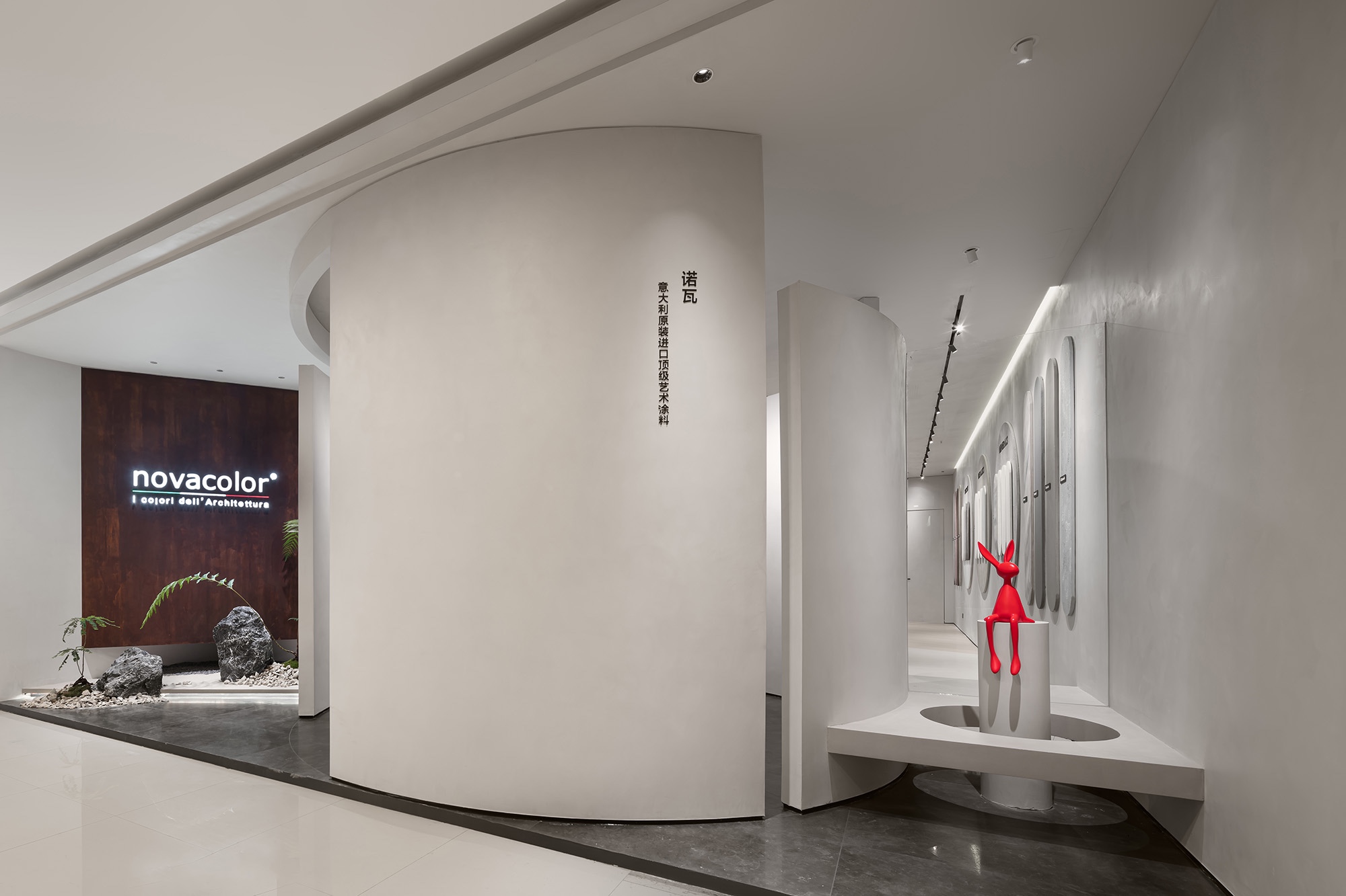 Novacolor 诺瓦展厅丨中国苏州丨徐宜庆设计-5