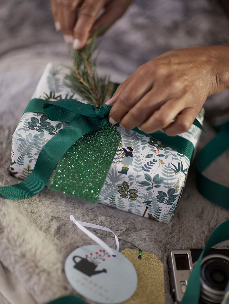 约翰·刘易斯绿色圣诞室内设计-11