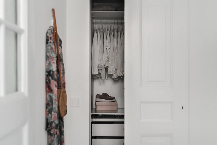 瑞典公寓的梦幻粉蓝细节-14