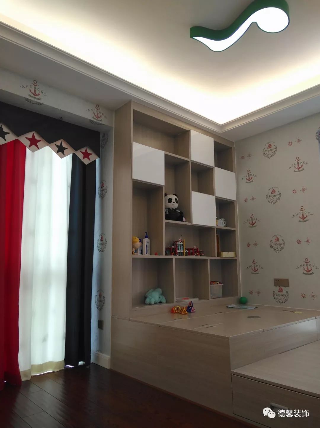 广州珠江美景的法式橙意家居设计-48