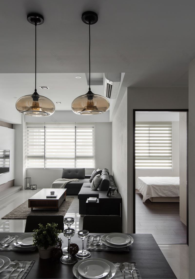 82㎡现代简约宅邸 | 明亮采光与收纳整合的南邑设计-14