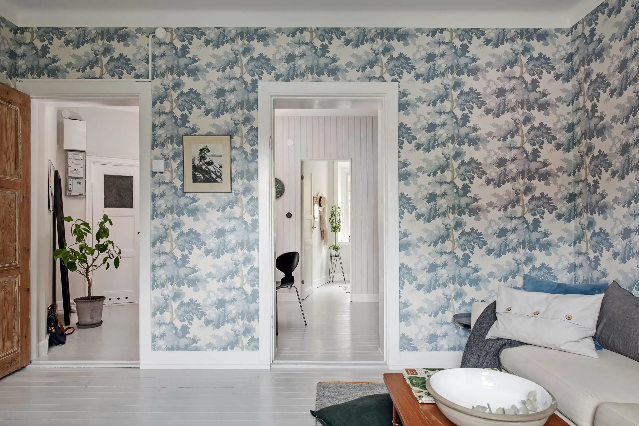 巧妙空间设计，35m²公寓变身舒适两居-8