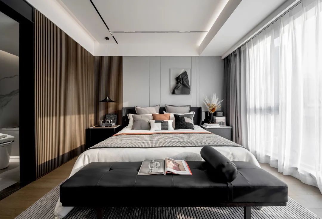 自然感知,洄流之家 · 海成集团·江山赋样板间设计丨中国重庆丨庞一飞,胡亚君,谭伟伟,张婧,毛琳玲,阳艳-29