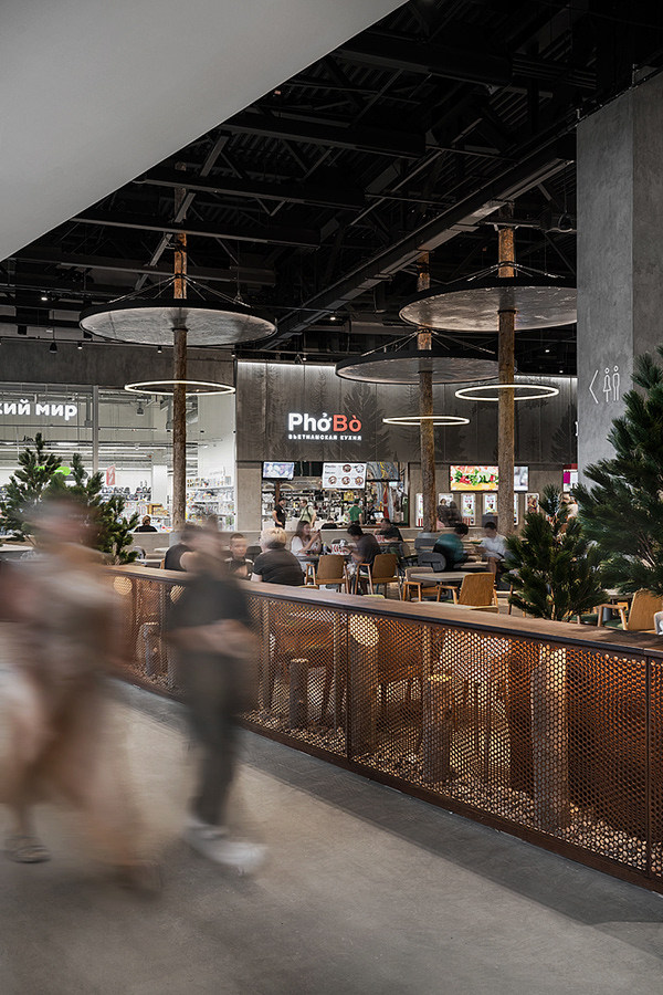 «Planeta»购物中心美食广场-19