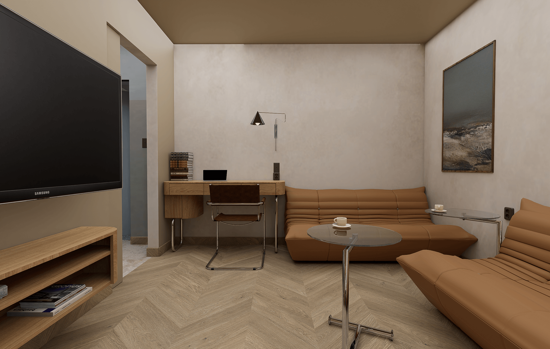 an apartment in Gdynia-1
