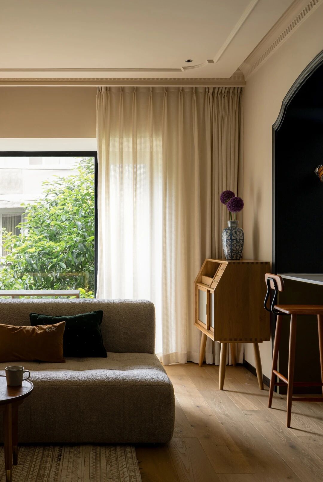 南洋往事丨中国北京丨边角边空间设计-56