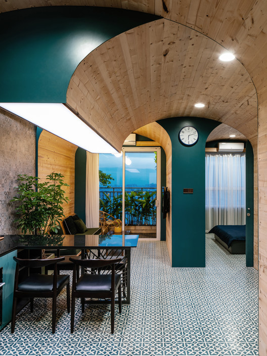 穿越界限,打造开放式魅力小公寓-7