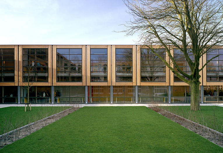 Coornhert Lyceum学校扩建丨荷兰哈勒姆丨Liesbeth van der Pol及团队-15