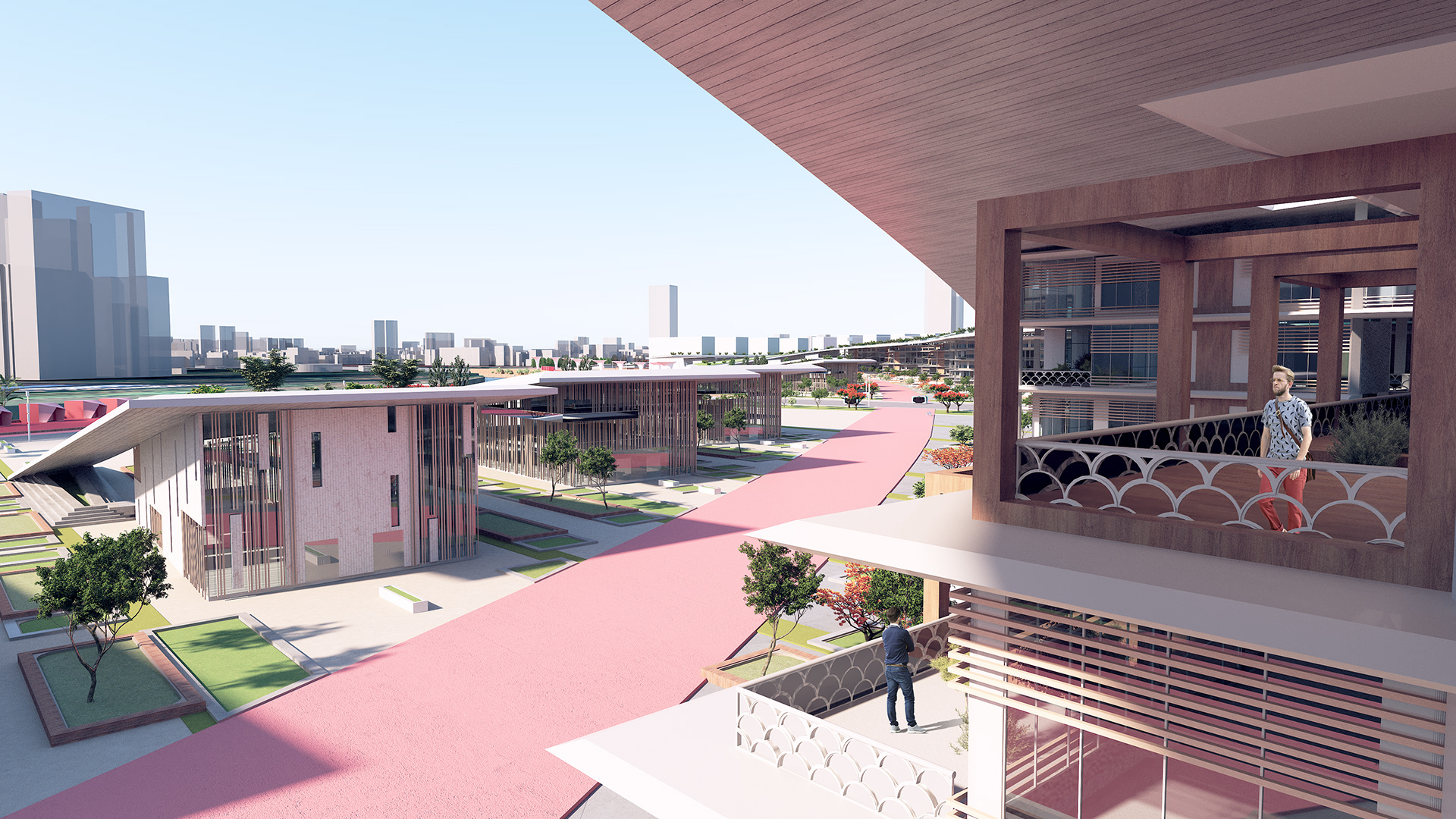 扬子江 一座年轻有韧性的城市丨中国武汉丨WDS Egypt-119