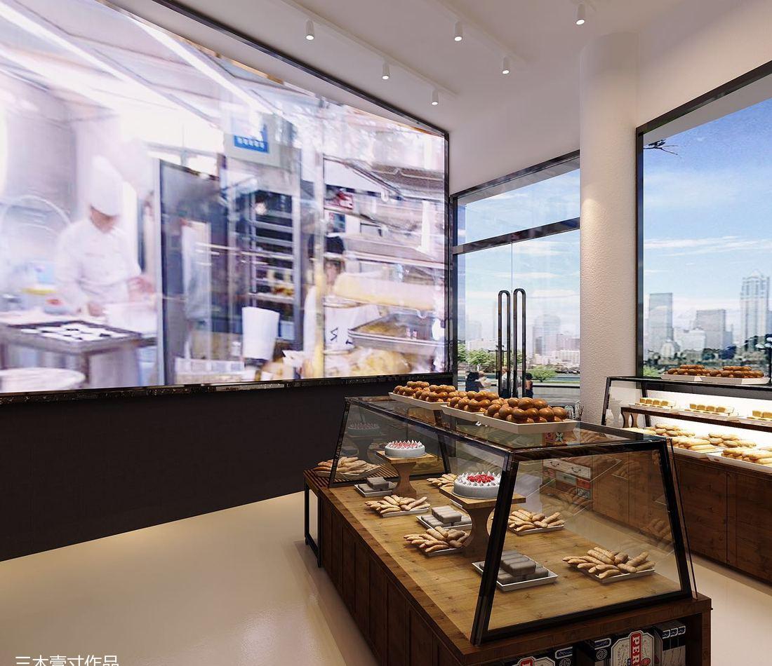 
上海·宝山西米烘培店 -2