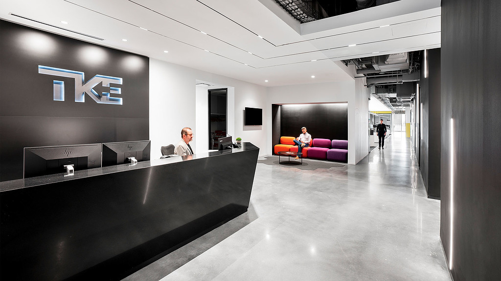 TK 电梯北美业务支持中心-8