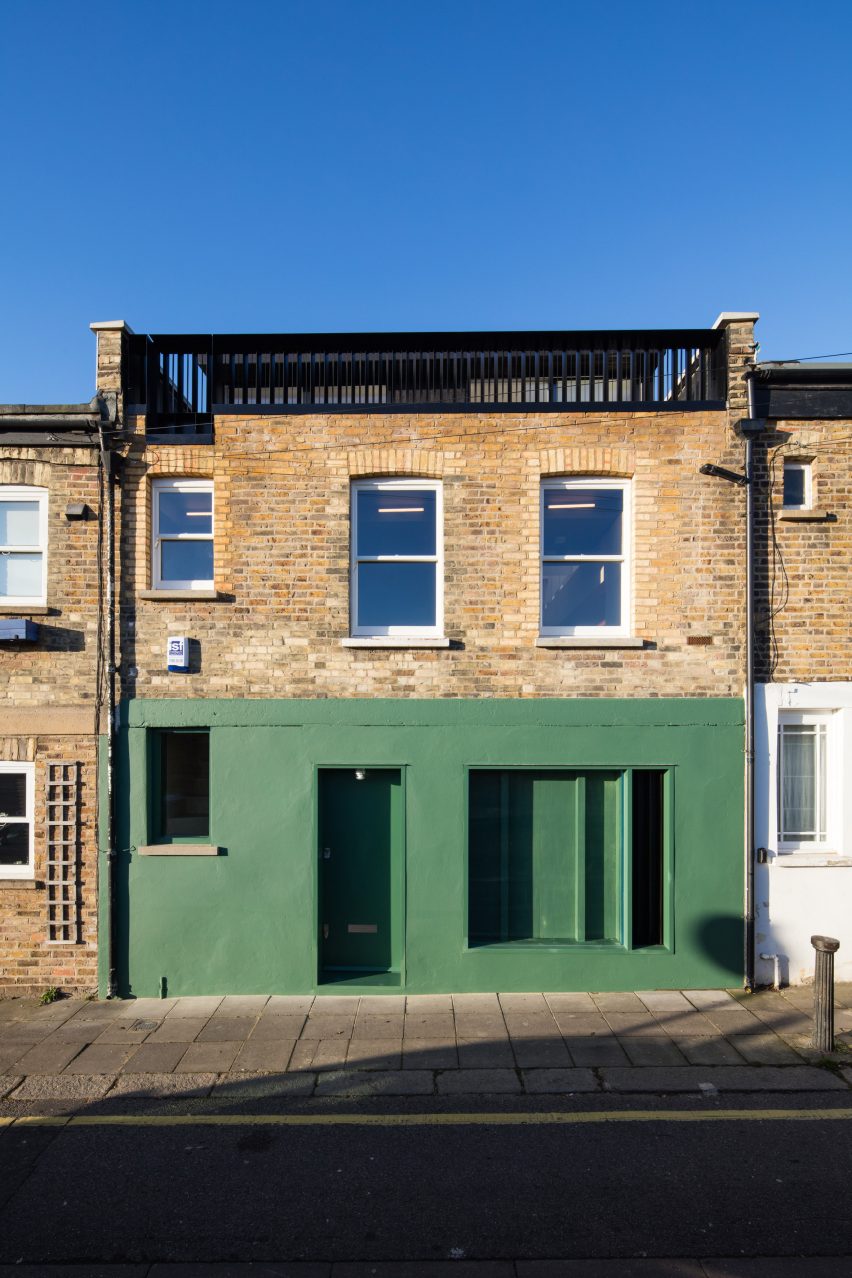 花园别墅——伦敦最新合租公寓  Tom ＆James Teatum-9