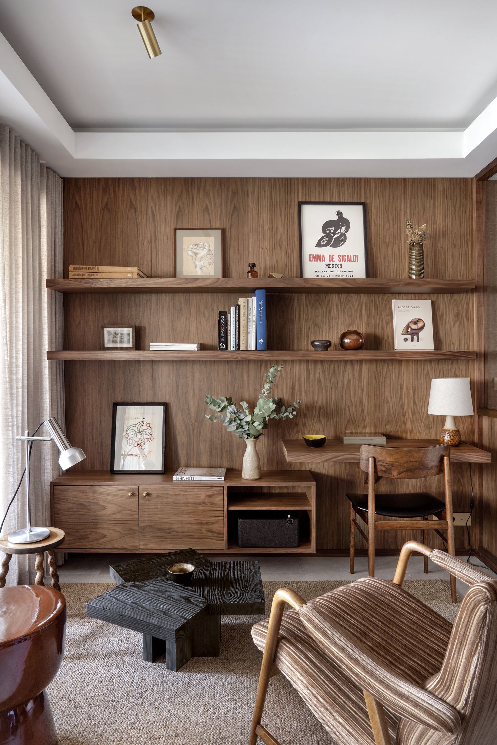 摩纳哥30平米小公寓翻新丨爱尔兰卡洛丨建筑师Philippe Harden-6