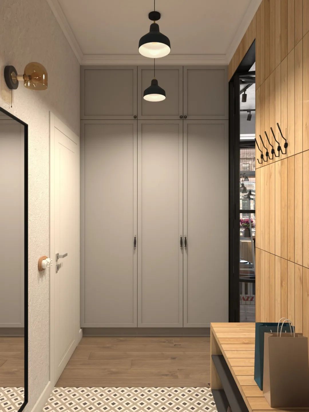 38㎡小宅空间丨Valentina Mamontova-0