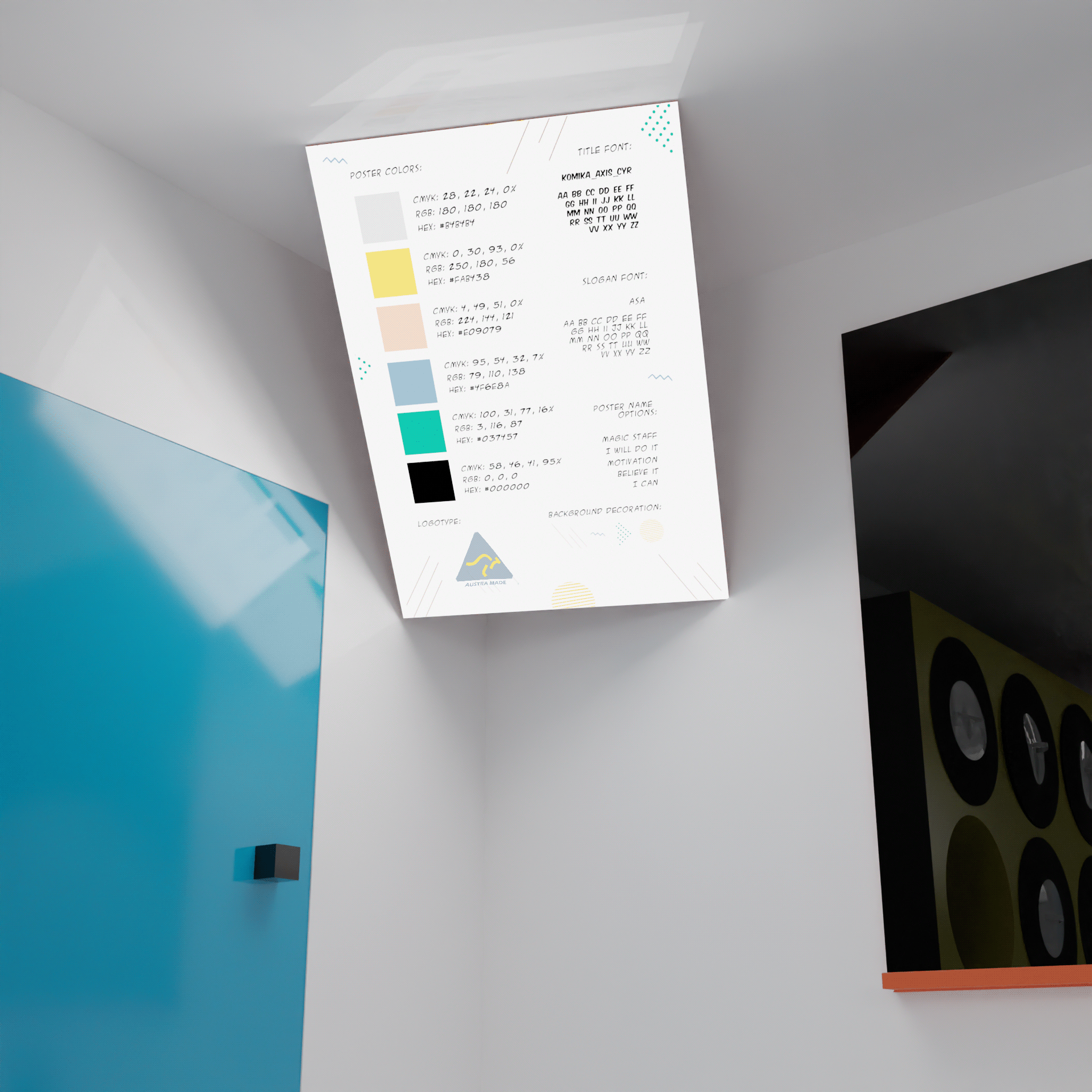 AUSTRA MADE 公司办公室室内设计项目丨作者-19