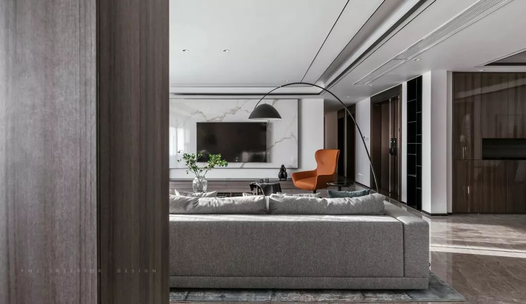 素雅静谧，温暖时光——惠州中洲湾上花园设计案例-20