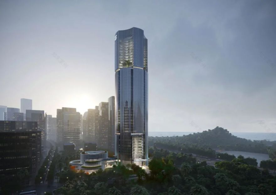 gmp新闻|厦门国际银行新总部大厦封顶-25