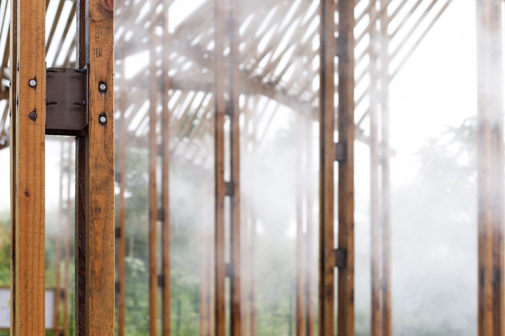 Murs à pêches 游泳池前院景观装置丨法国巴黎丨Collective Parenthèse 事务所-23