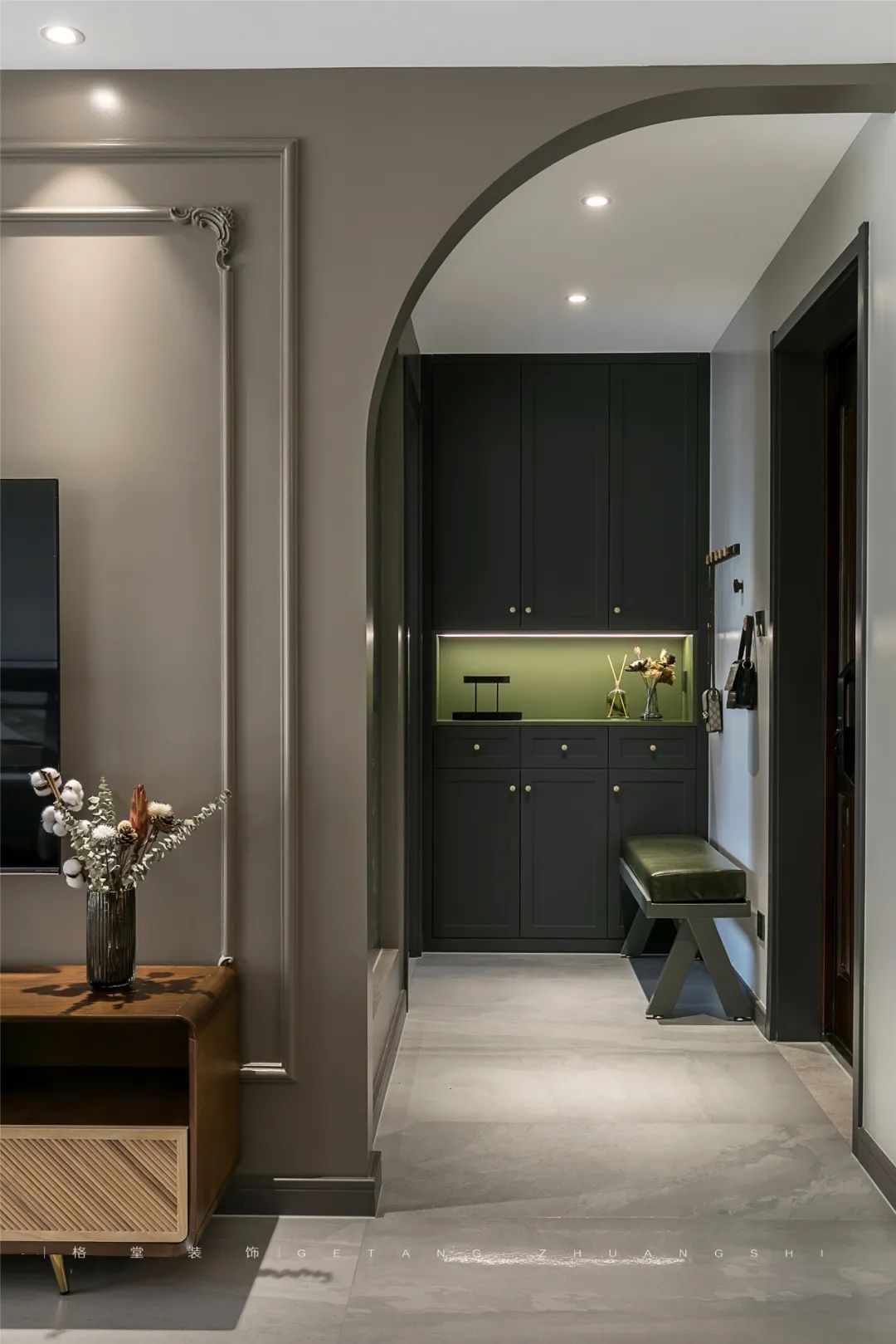 现代混搭法式风家居设计丨中国衢州丨毛阿敏-88