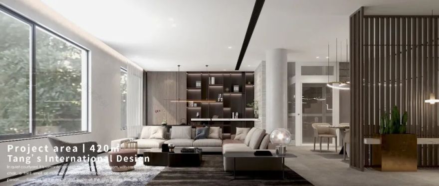 南京翠屏国际 300㎡自然风居所丨中国南京丨堂杰国际设计-72