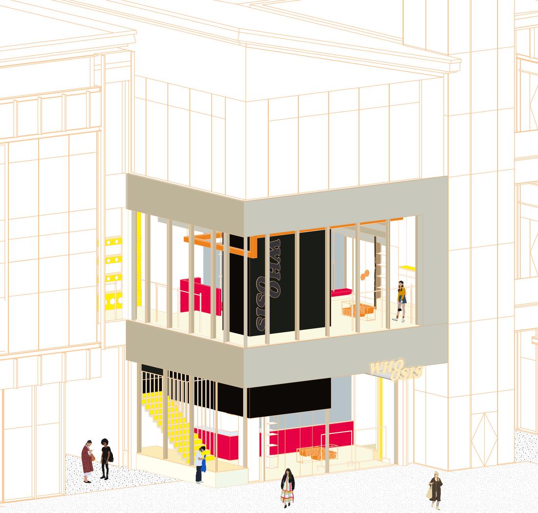 WHOOSIS 店铺设计丨中国成都丨未来以北工作室-6