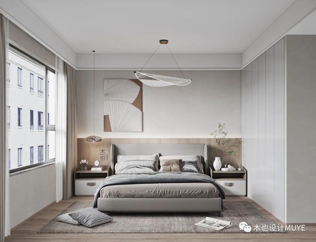 琨瑜府初秋现代简约家居设计丨周顺,杨娇-22