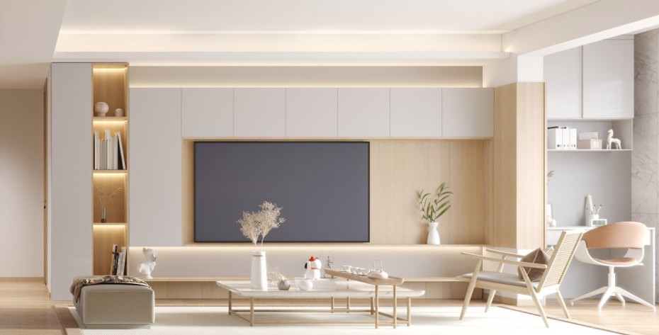 日系原木温馨设计-2