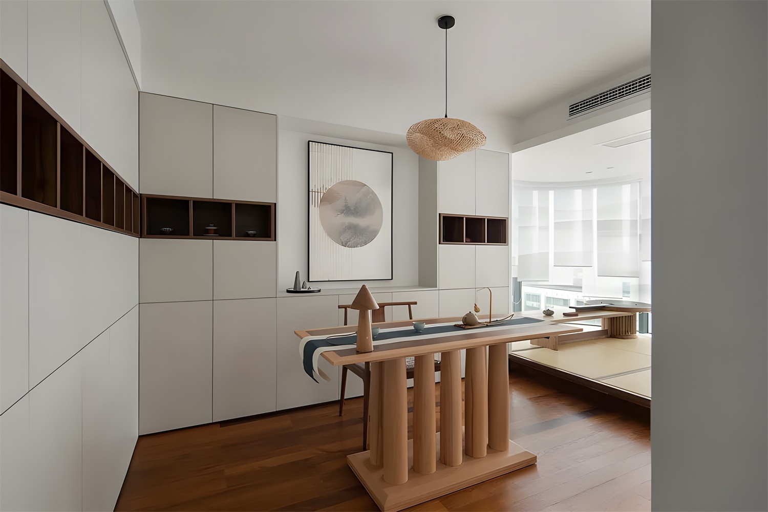 旧房新生 · 新中式风格让父母享受退休生活-14