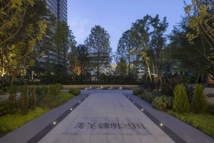 成都国宾锦麟天玺丨中国成都丨广亩景观-32