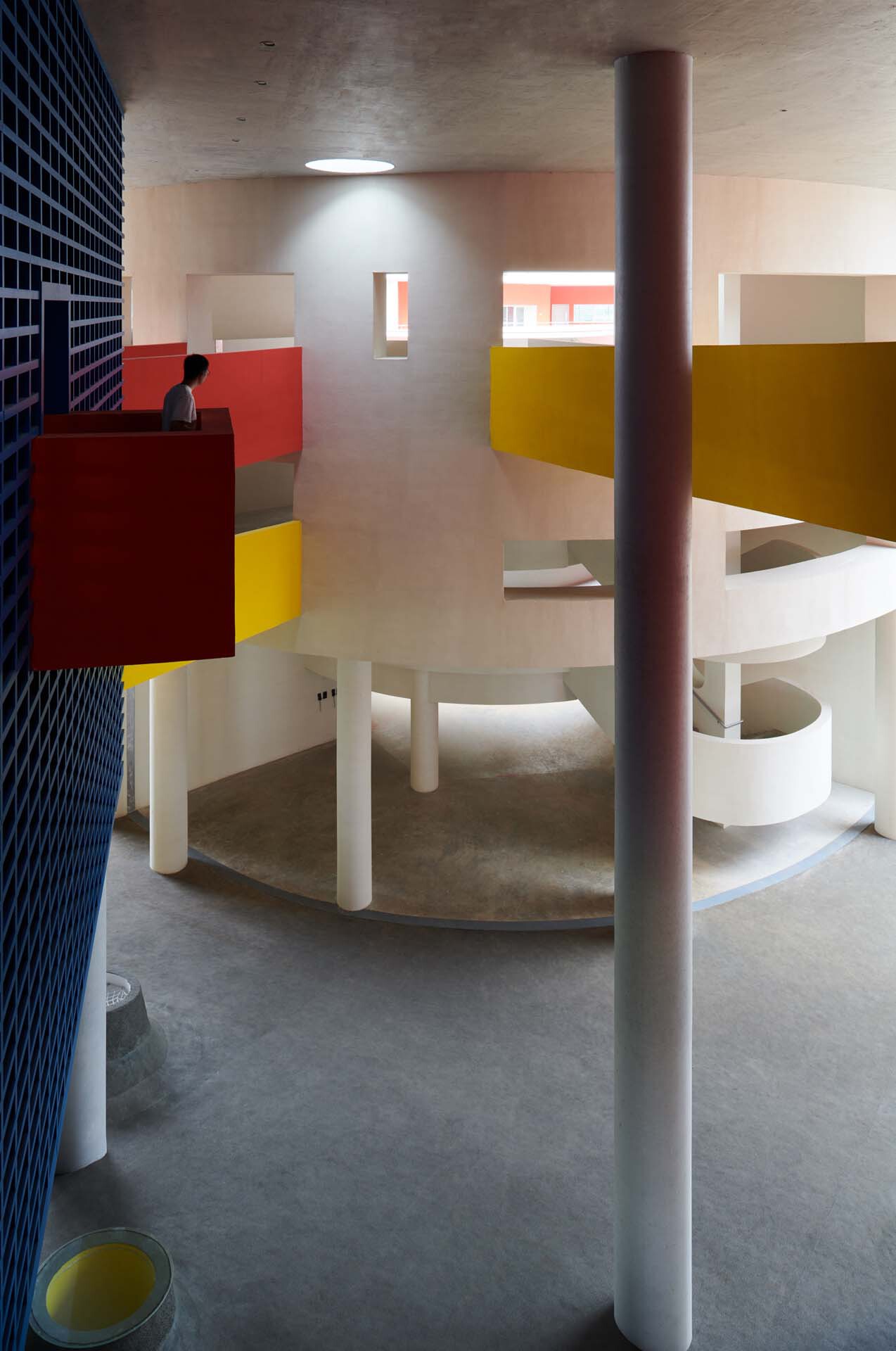 海口江东环岛实验学校丨中国海口丨TAO（迹·建筑事务所）-69