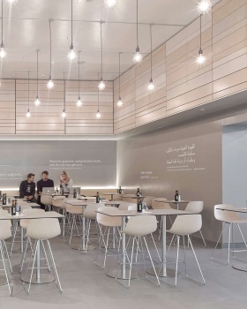 Café Bar 6·0翻新及扩建项目丨德国法兰克福丨KÖLLING ARCHITEKTEN BDA
