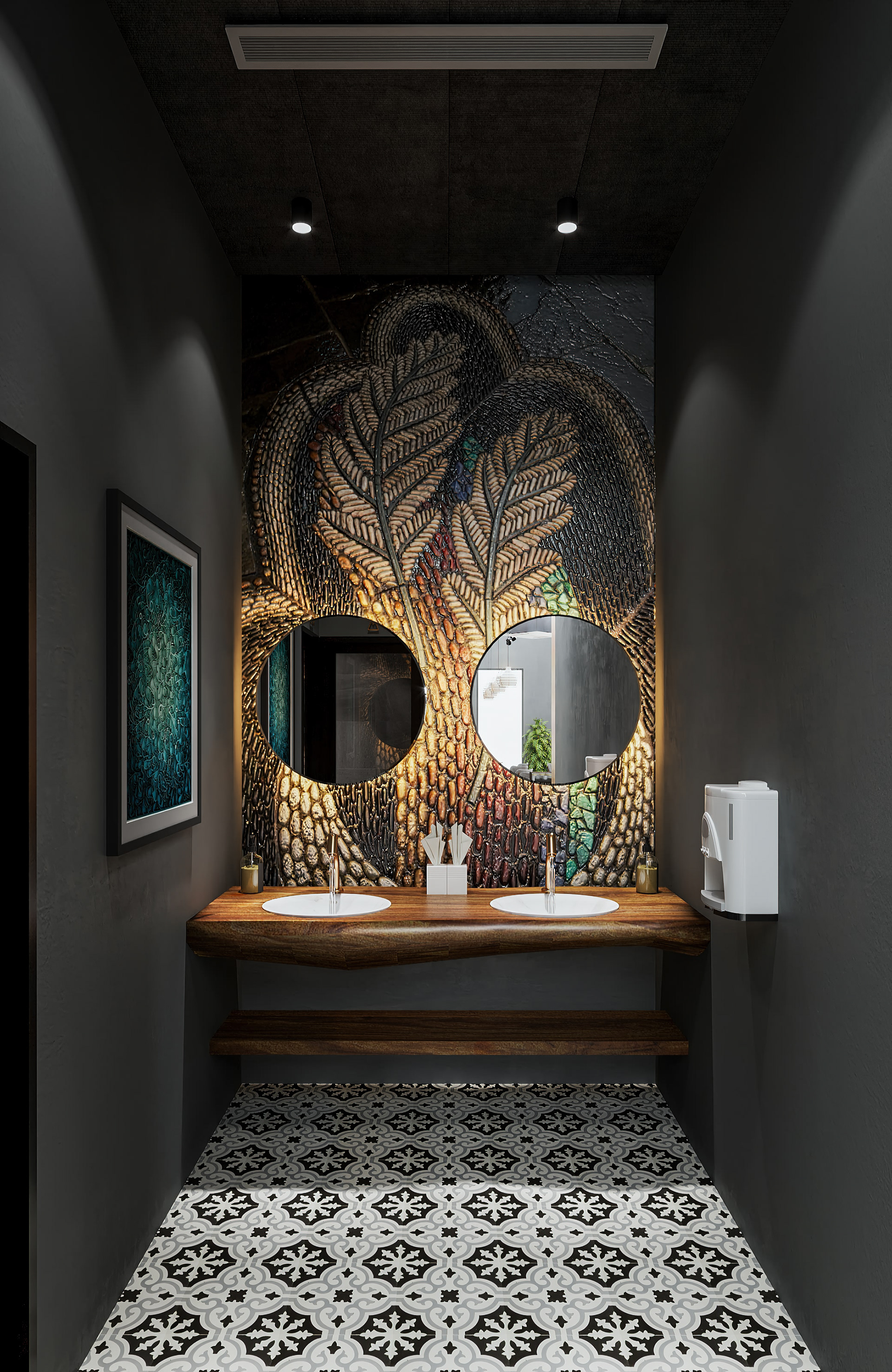 南定咖啡馆丨越南丨K'lux design-15