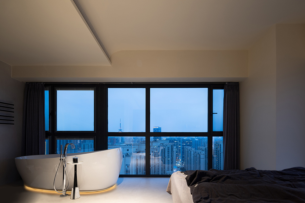 天鹅堡私宅设计丨中国西安丨夏麦浪空间设计-38