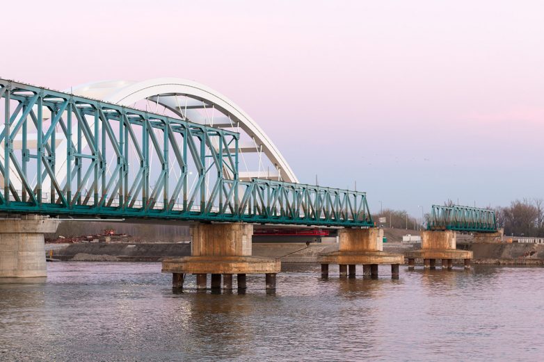 诺维萨德临时桥（博什科·佩罗舍维奇桥）拆除项目-20