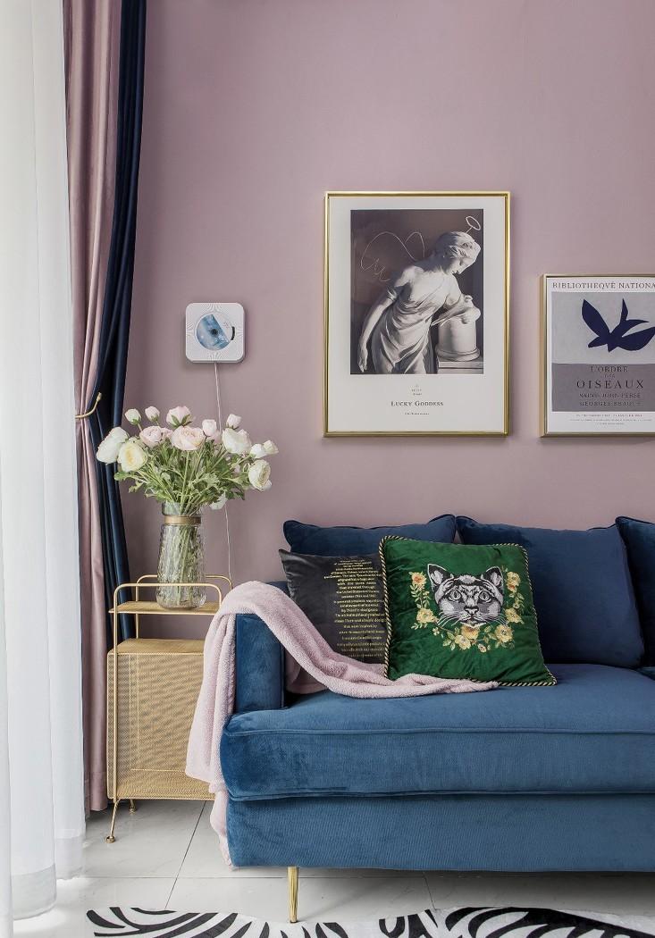 广州盈彩美居 78 平二手房翻新,打造超大厨房与个性空间-15