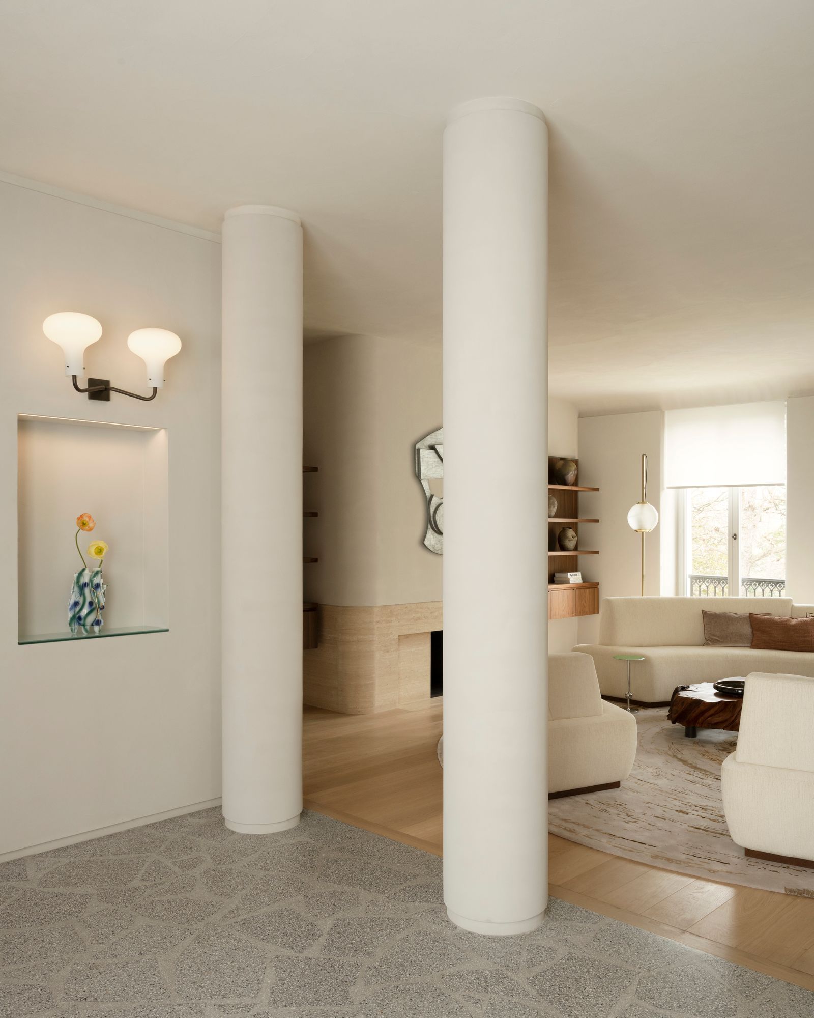 巴黎 XVIII 世纪精致公寓改造丨法国巴黎丨Studio Razavi-28