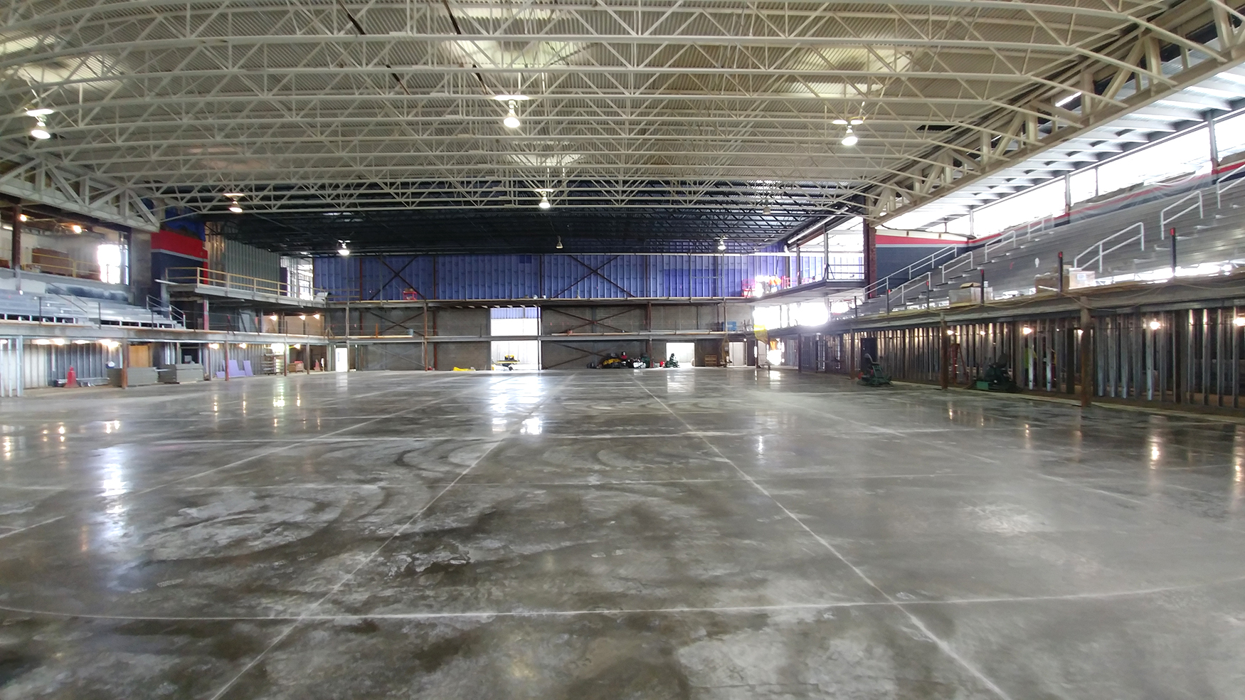 Robert Morris 大学 UPMC Events 中心 | 现代会议与运动一体化-23