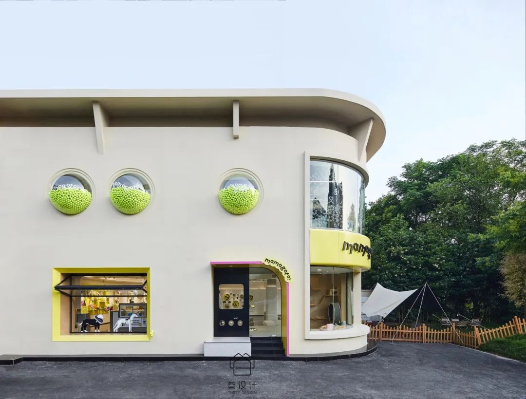 杭州首家人宠友善中心丨中国杭州丨杭州叁设计-10