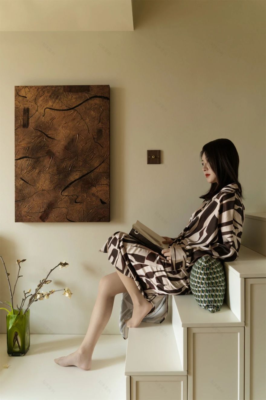 36㎡复式独居小窝设计丨中国广州丨郑西西-75