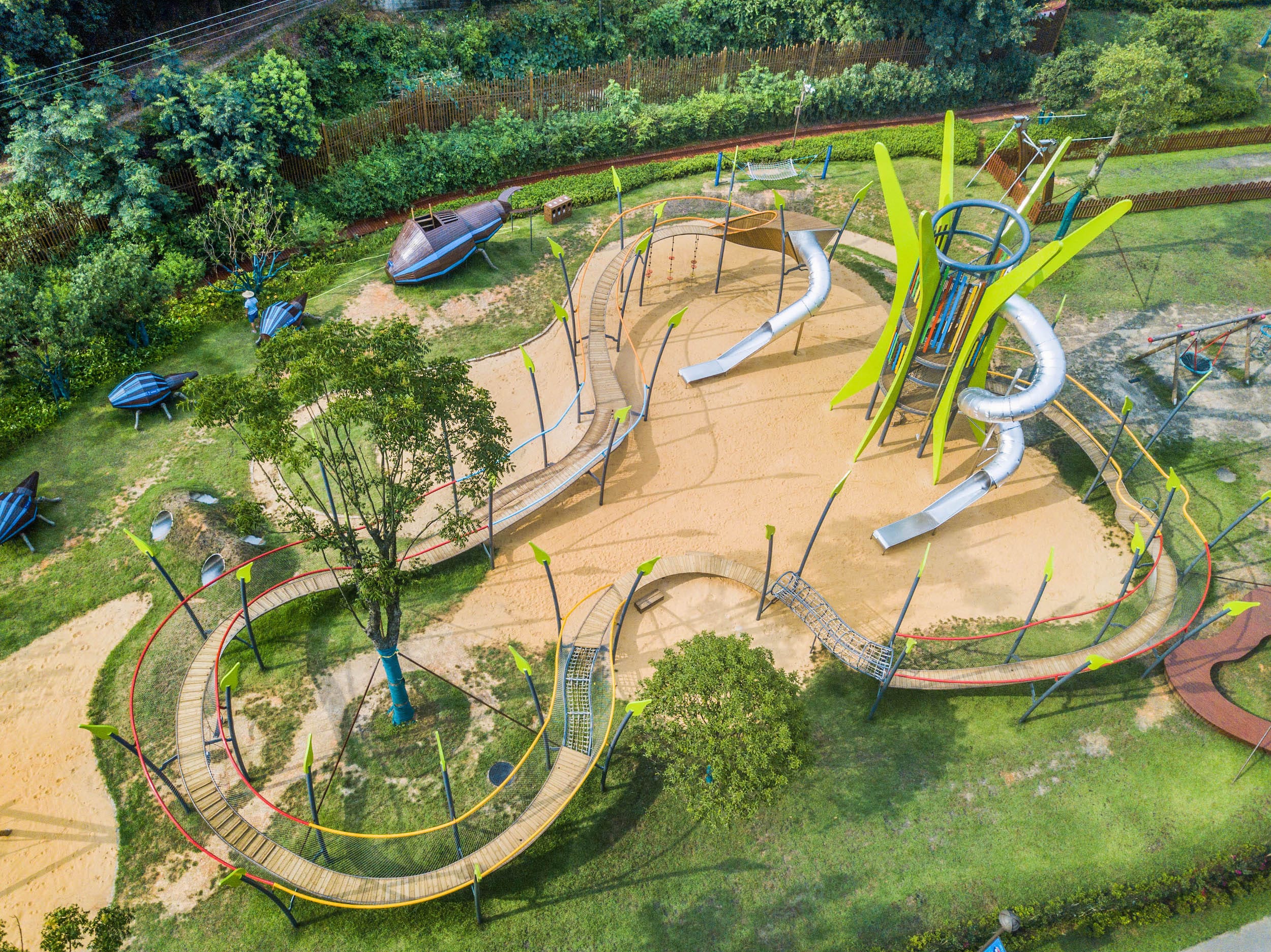 贝拉小镇丨中国长沙丨上海季高游乐设备集团有限公司-46